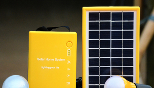 烽火家用太阳能路灯