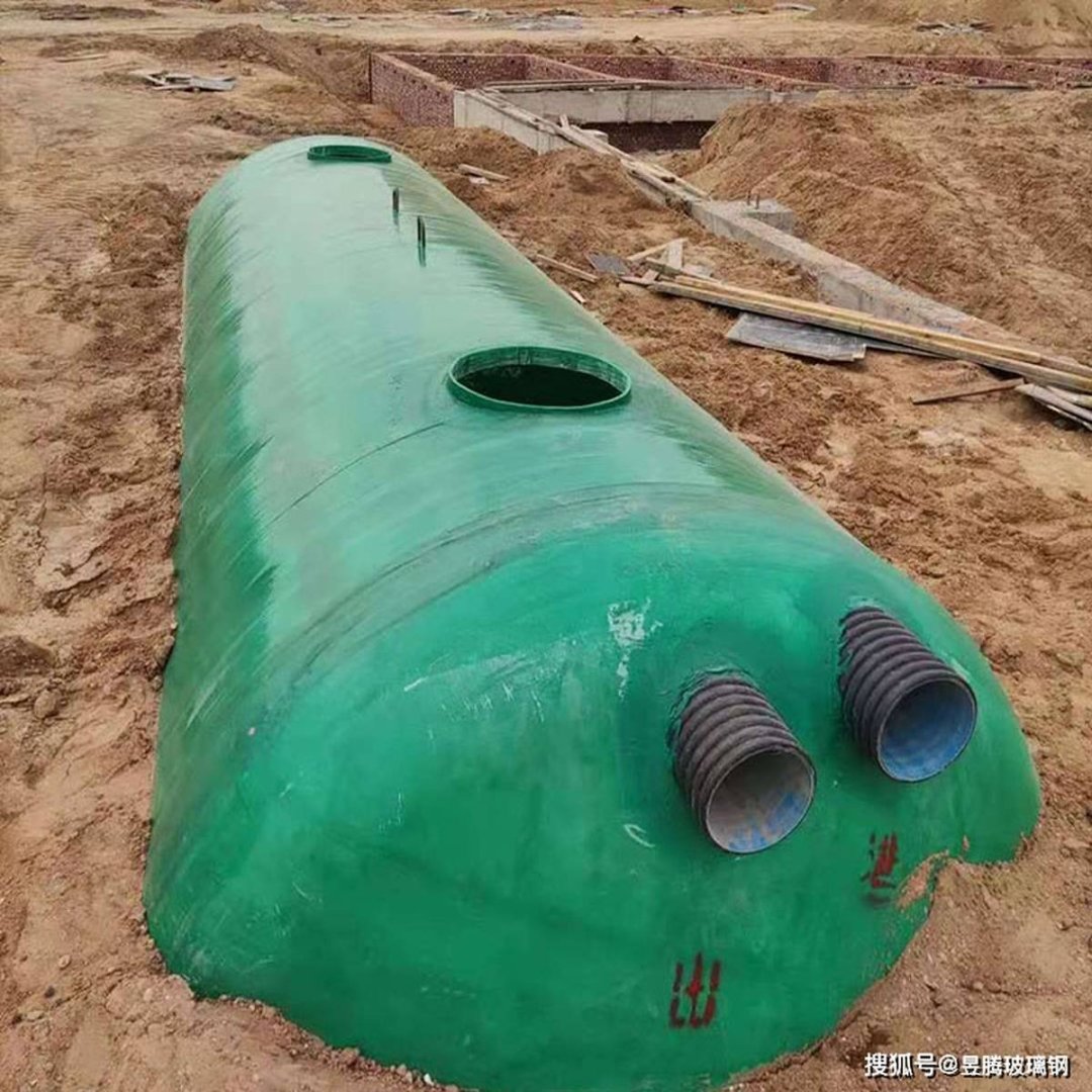 安徽烽火玻璃钢化粪池如何清理和保养