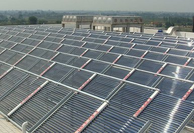 [太阳能工程]安徽省肥西中学太阳能集热工程