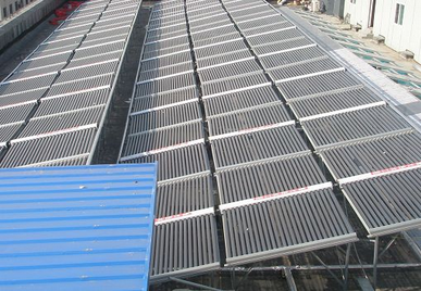 [太阳能工程]远景生态宾馆热水工程